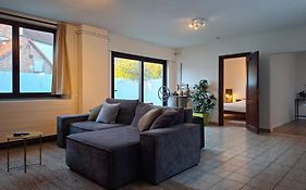 De Volkswasserij, woning met tuin